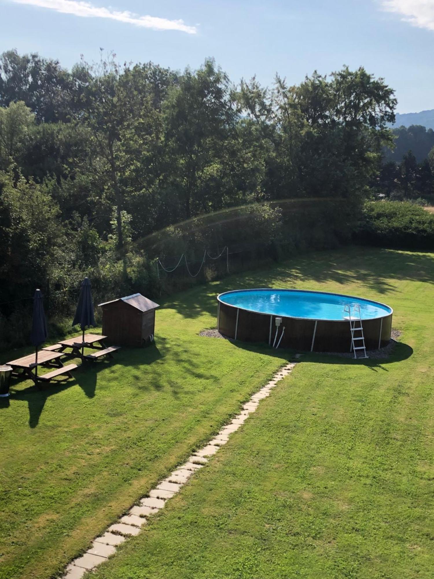 Vila Lipa Nový Bor Buitenkant foto