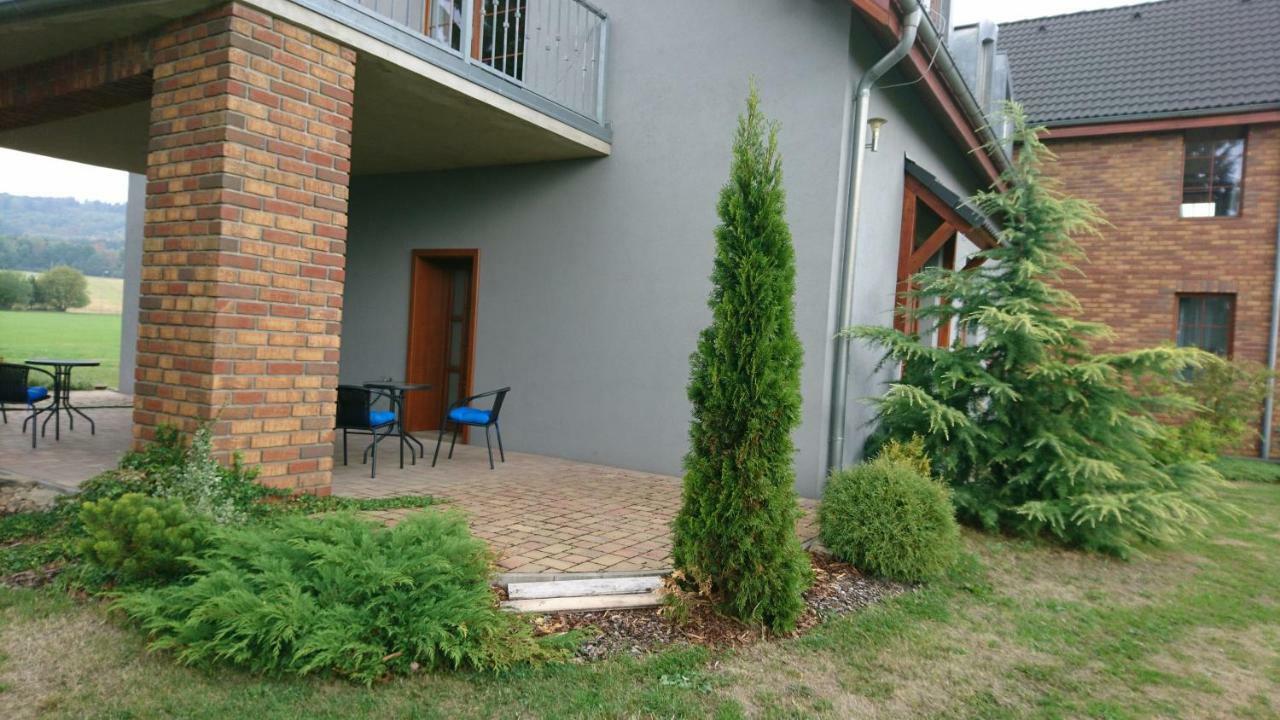 Vila Lipa Nový Bor Buitenkant foto