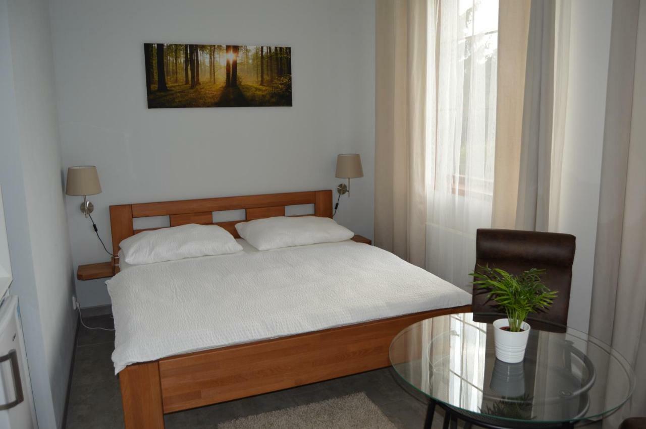 Vila Lipa Nový Bor Buitenkant foto