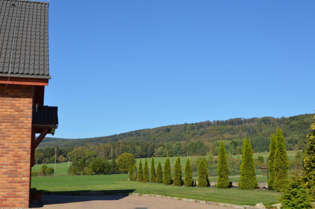 Vila Lipa Nový Bor Buitenkant foto